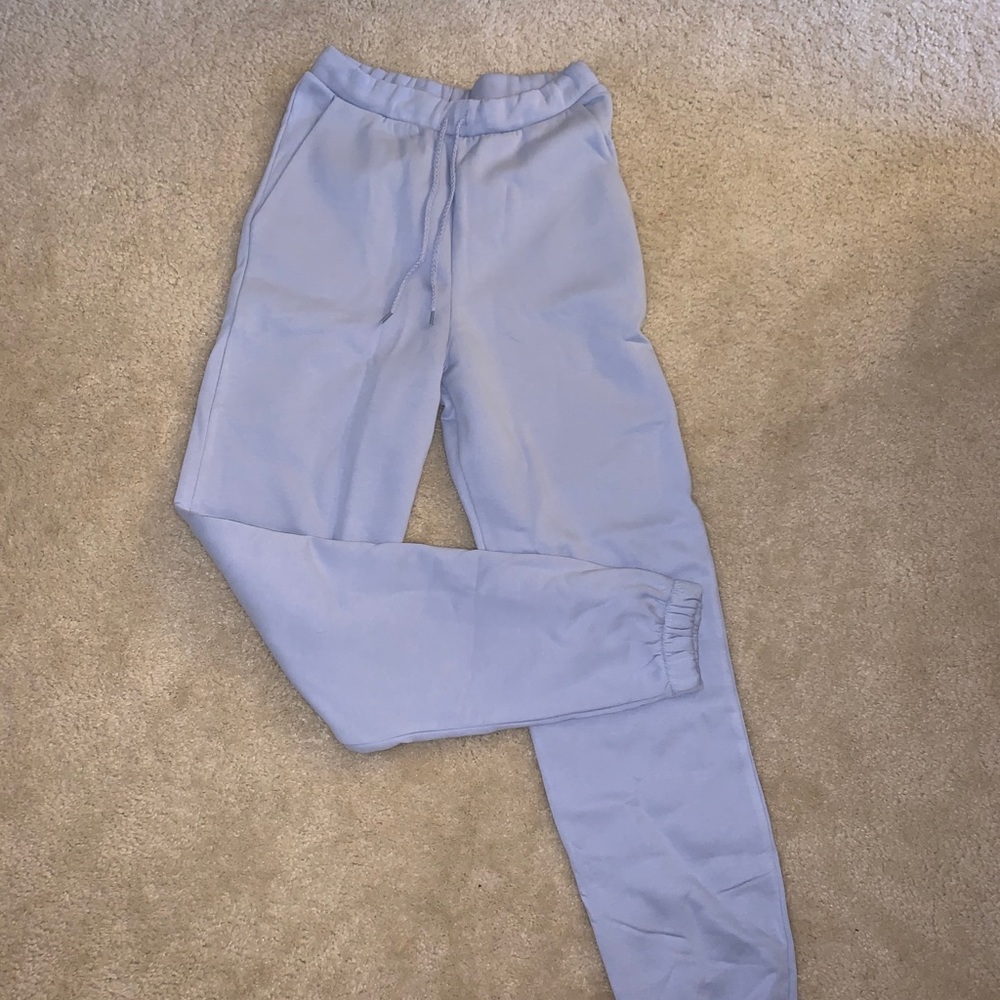 ASOS Light Blue Joggers/ Sweatpants